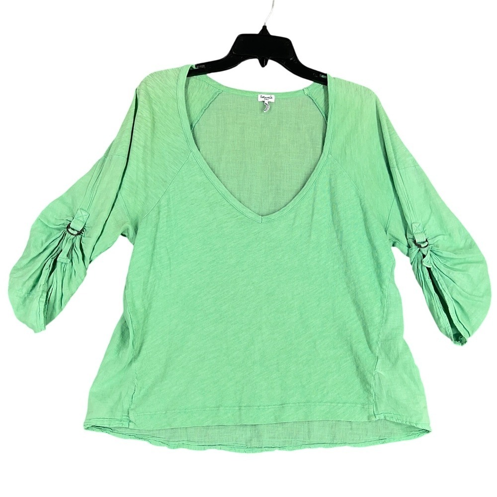 Splendid Womens S Top Made In USA Elevated Basics‎ Edit Resort Coastal Core